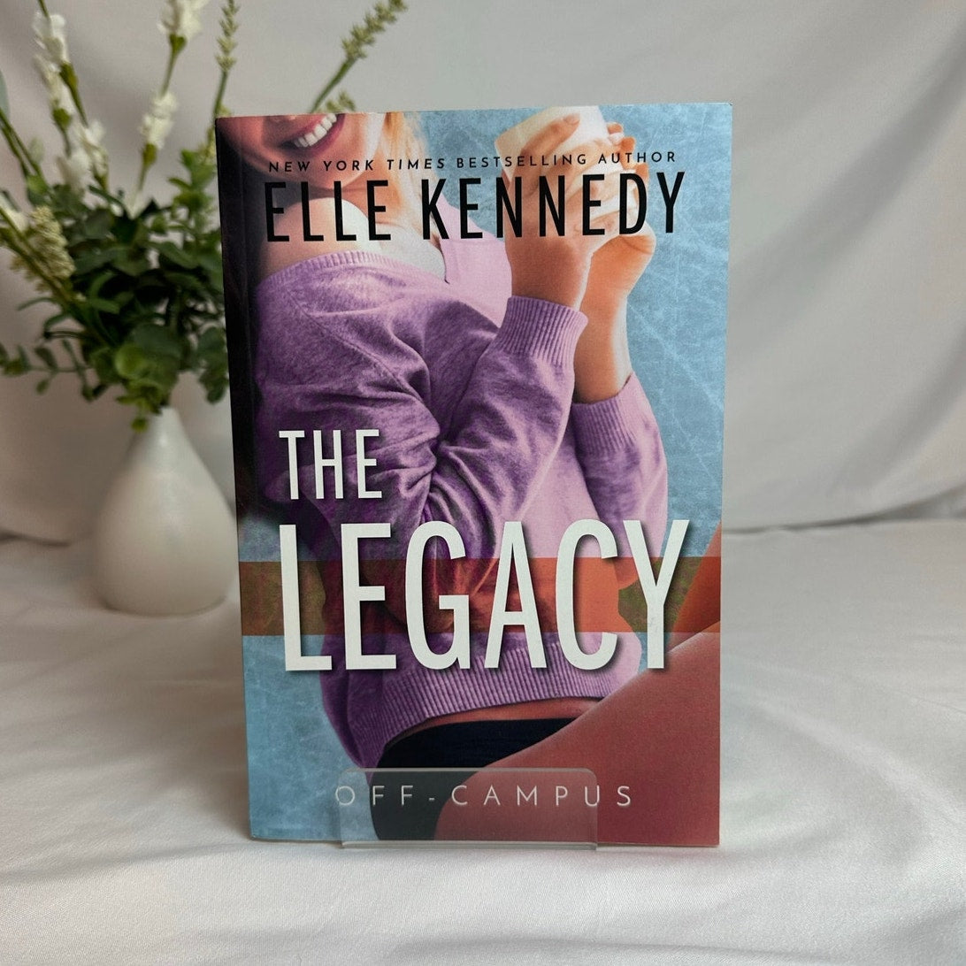 The Legacy by Elle Kennedy | OOP Original Cover Paperback