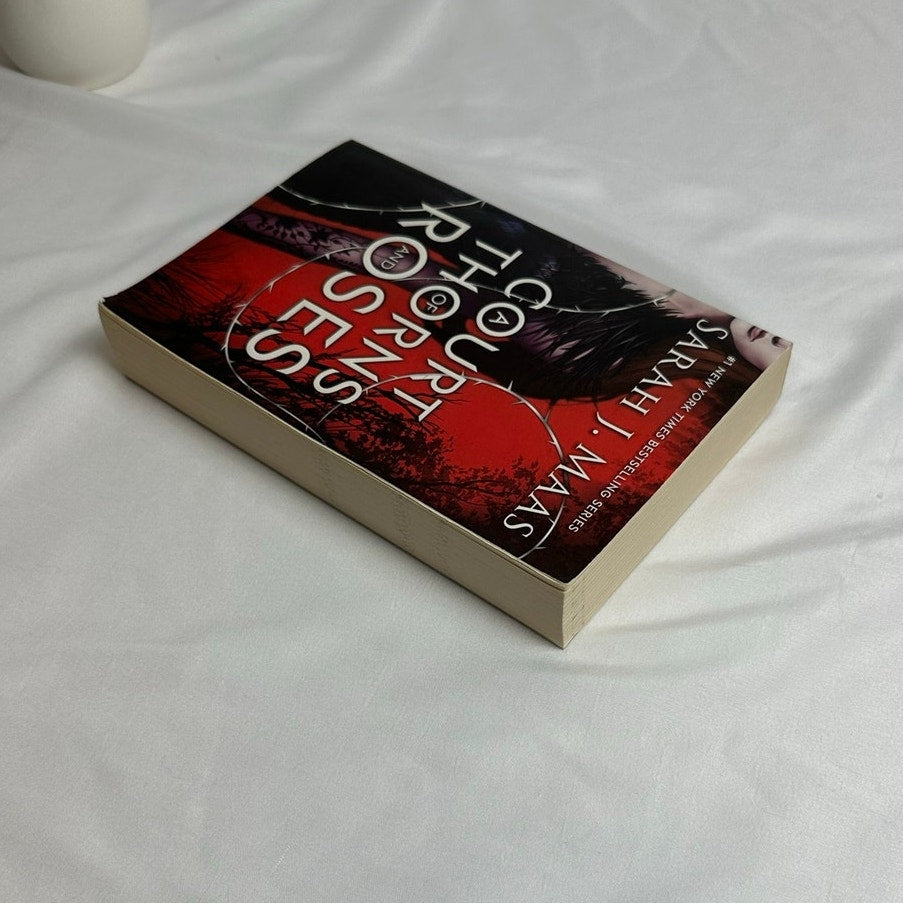 A Court of Thorns and Roses by Sarah J. Maas | OOP Original Cover Paperback