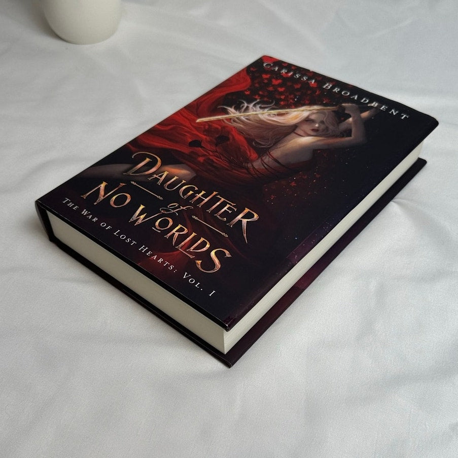 Daughter of No Worlds by Carissa Broadbent | OOP Original Indie Hardcover