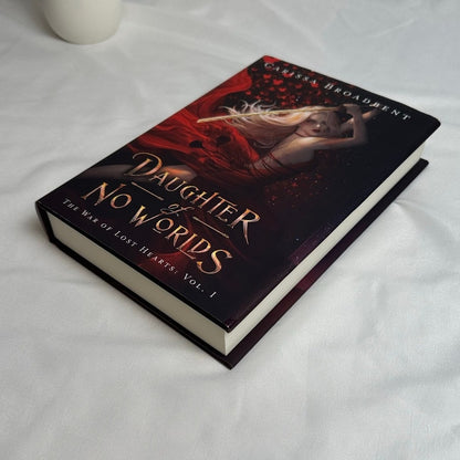 Daughter of No Worlds by Carissa Broadbent | OOP Original Indie Hardcover