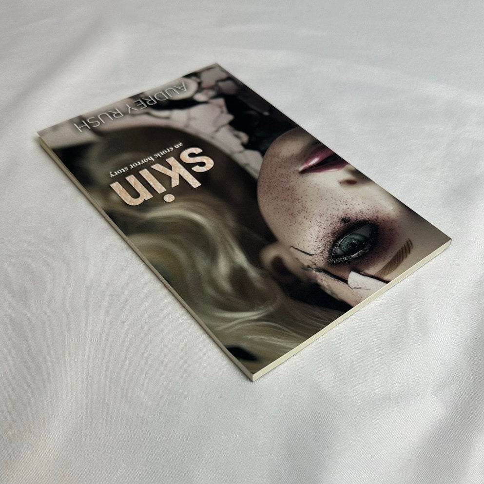 Skin by Audrey Rush | OOP Indie Paperback Erotic Horror Novella