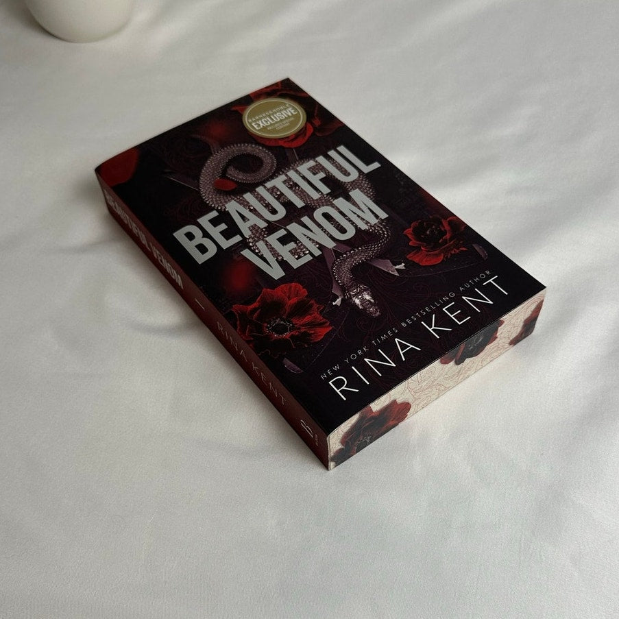 Beautiful Venom by Rina Kent | B&N Exclusive Sprayed Edges Paperback