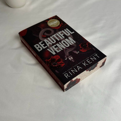 Beautiful Venom by Rina Kent | B&N Exclusive Sprayed Edges Paperback