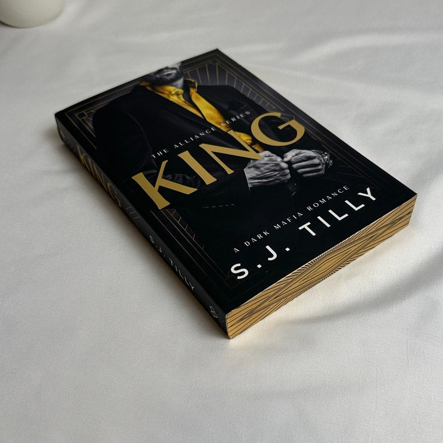 King by S.J. Tilly | Deluxe Paperback with Sprayed Edges