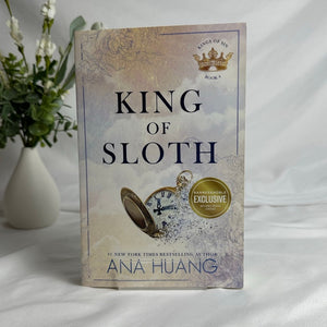 King of Sloth by Ana Huang | B&N Exclusive Special Edition Paperback