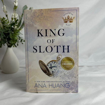 King of Sloth by Ana Huang | B&N Exclusive Special Edition Paperback