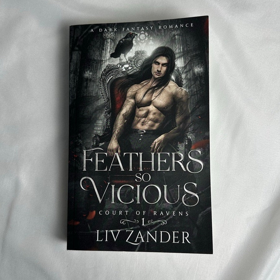 Feathers So Vicious by Liv Zander | OOP Deluxe Paperback