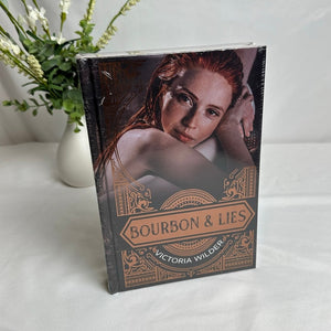 Bourbon & Lies by Victoria Wilder | Signed Dark & Quirky Special Edition