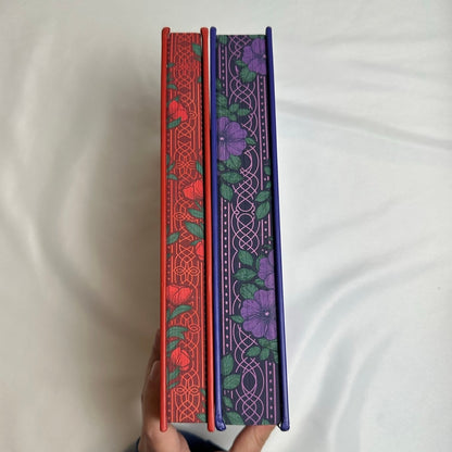 Powerless & Reckless by Lauren Roberts | Signed Bookish Box Special Edition Hardcover Set