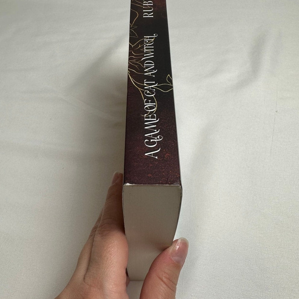 A Game of Cat and Witch by Ruby Rune | OOP Indie Paperback