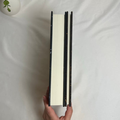 Of Blood and Fire & The Fall by Ryan Cahill | OOP Indie Hardcover 2-Book Set