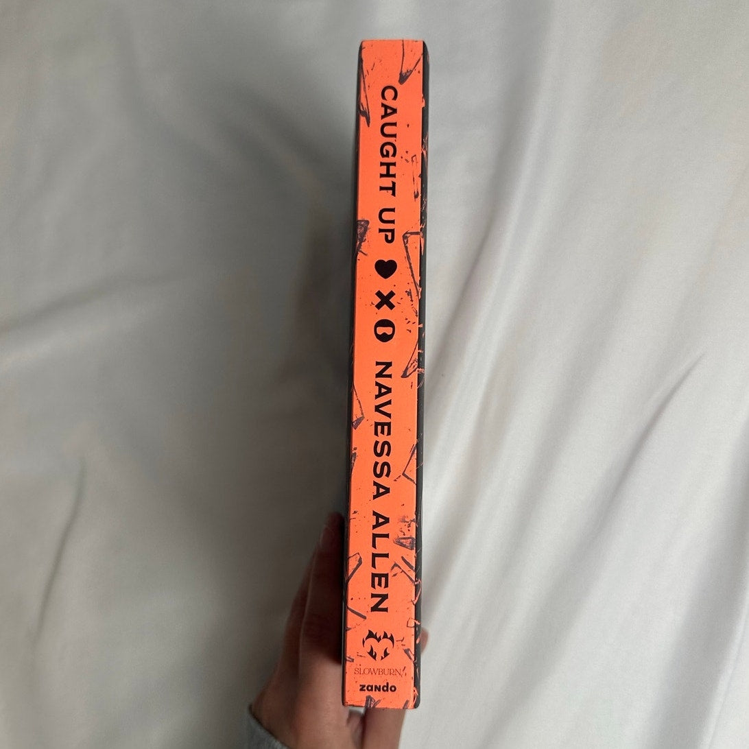 Caught Up by Navessa Allen | Target Exclusive Edition Sprayed Edges Paperback