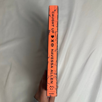 Caught Up by Navessa Allen | Target Exclusive Edition Sprayed Edges Paperback