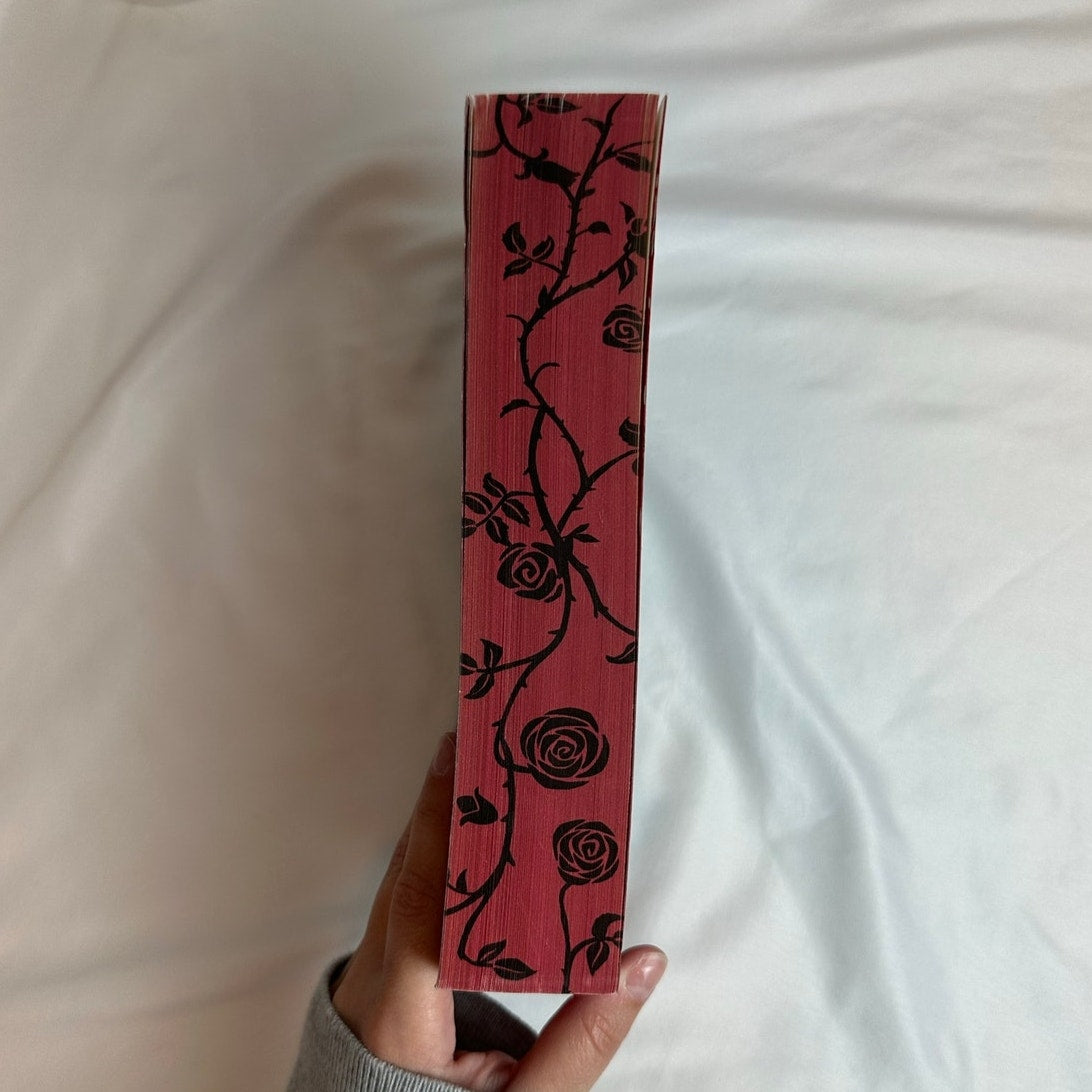 Bonded by Thorns by Elizabeth Helen | Deluxe Sprayed Edge Paperback