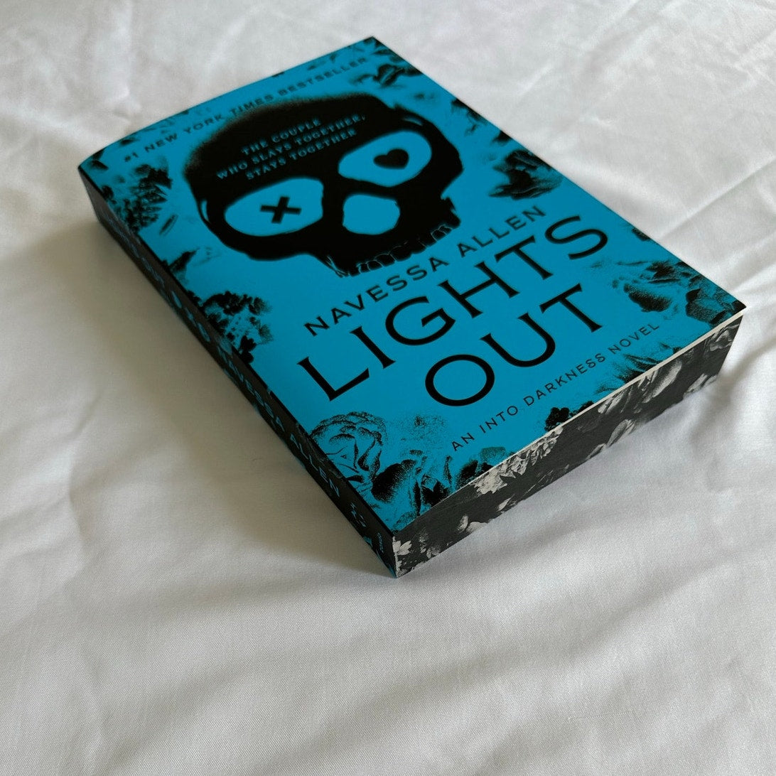 Lights Out by Navessa Allen | Special Edition Sprayed Edges Paperback