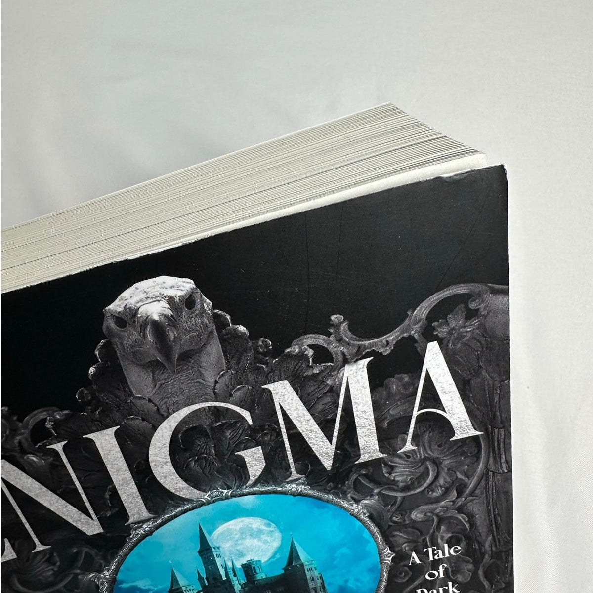 Enigma by RuNyx | ARC Advanced Reader Copy Paperback