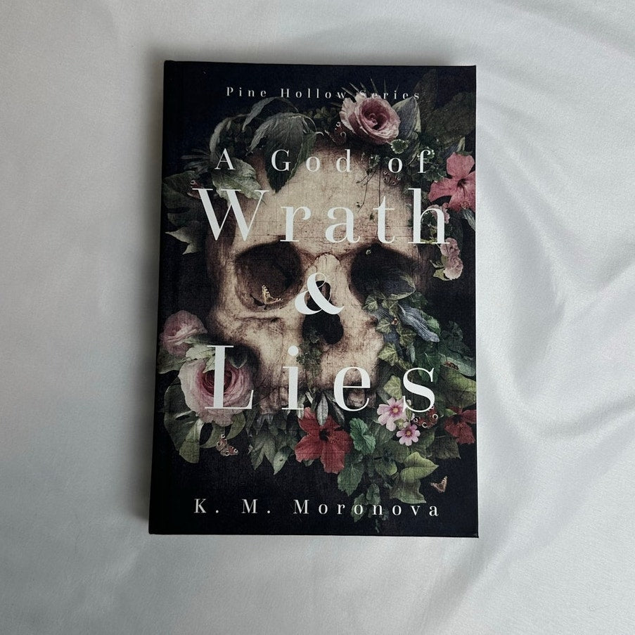 A God of Wrath & Lies by K.M. Moronova | OOP Hardcover