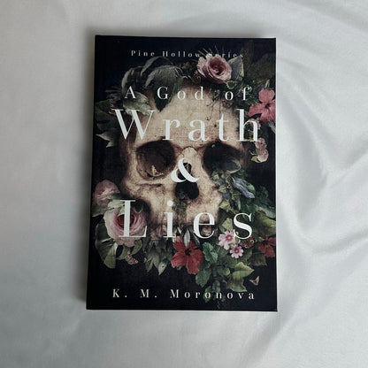 A God of Wrath & Lies by K.M. Moronova | OOP Hardcover