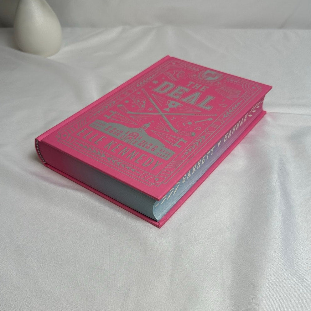 The Deal by Elle Kennedy | Collector’s Edition Hardcover