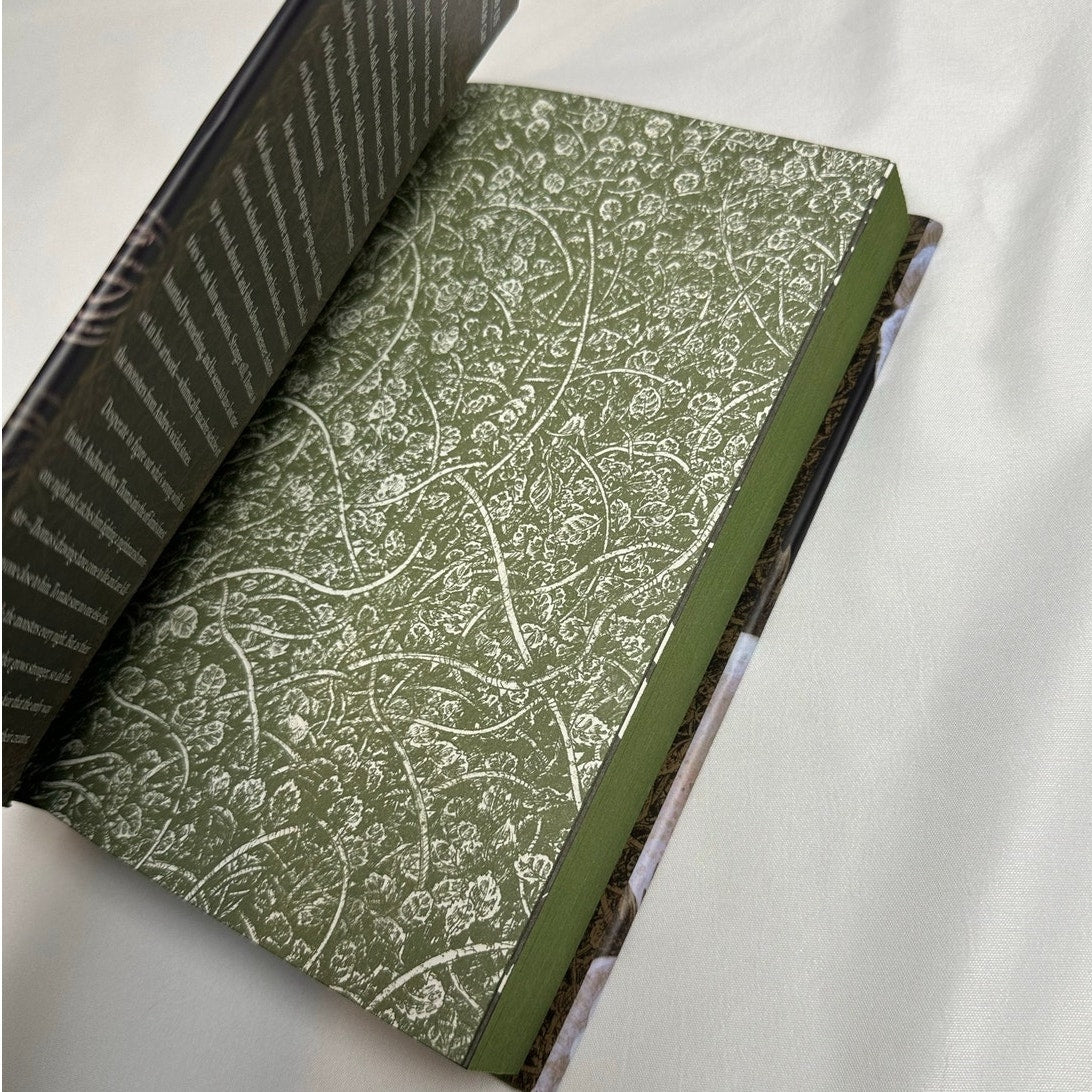 Don't Let the Forest In by C.G. Drews | B&N Exclusive Sprayed Edges Hardcover