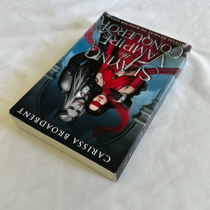 Slaying the Vampire Conqueror by Carissa Broadbent | OOP Original Paperback