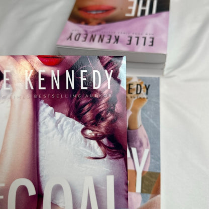 Off-Campus Series by Elle Kennedy | OOP EKI Indie Paperback 5-Book Set