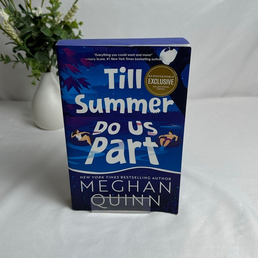 Till Summer Do Us Part by Meghan Quinn | B&N Exclusive Designed Edges Paperback