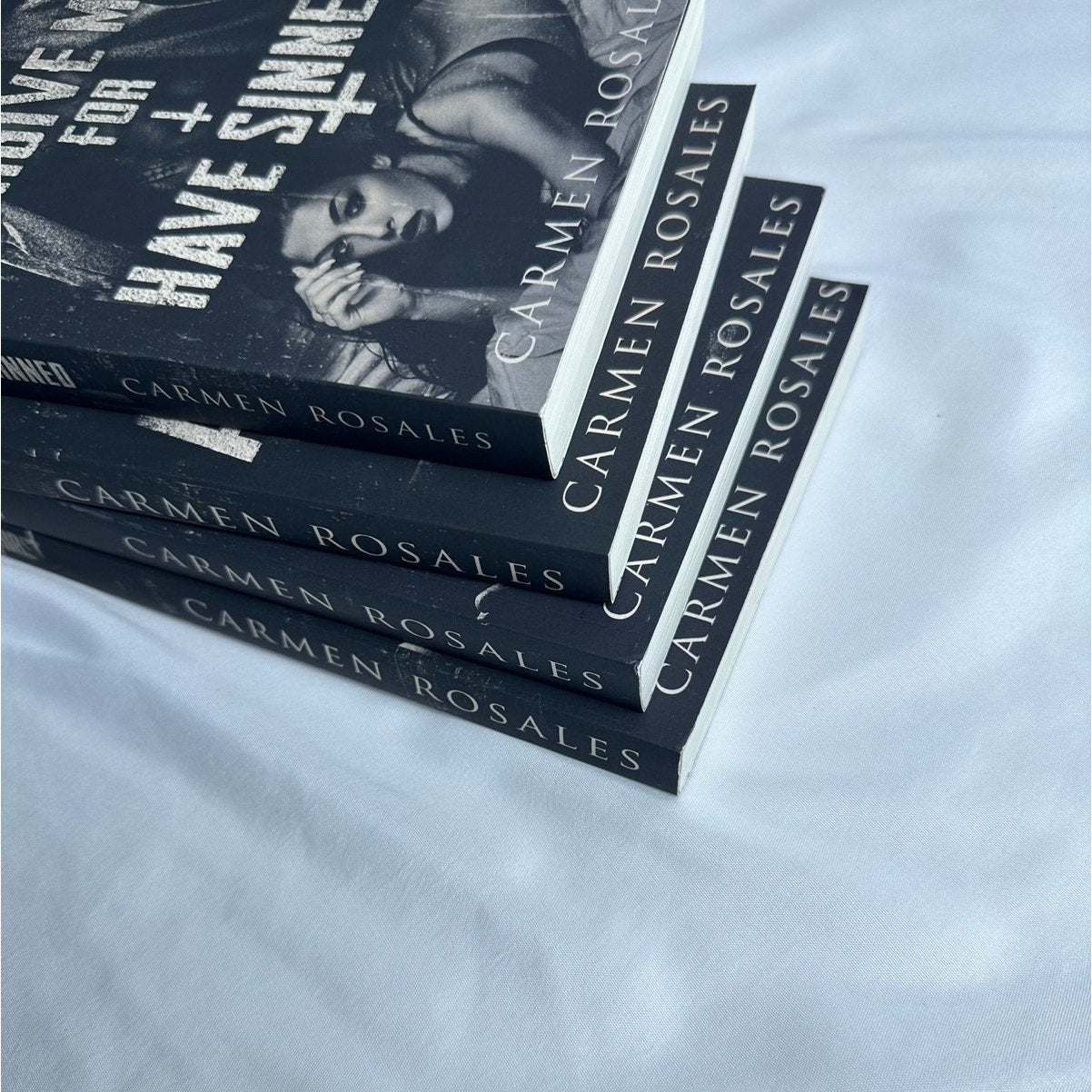 Prey Series Books 1–4 by Carmen Rosales | Signed Indie Paperback Set