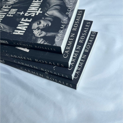 Prey Series Books 1–4 by Carmen Rosales | Signed Indie Paperback Set