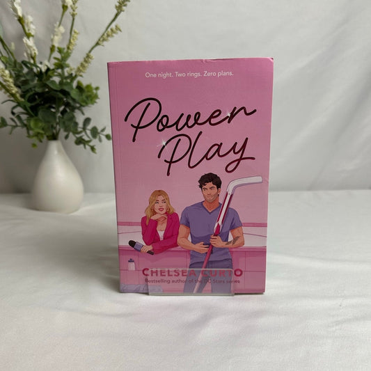 Power Play by Chelsea Curto | OOP Original Indie Paperback