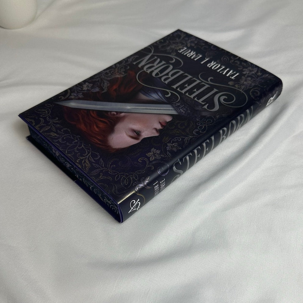 Steelborn Taylor J LaRue Allurial SE Special Edition Hardcover NEW Romantasy