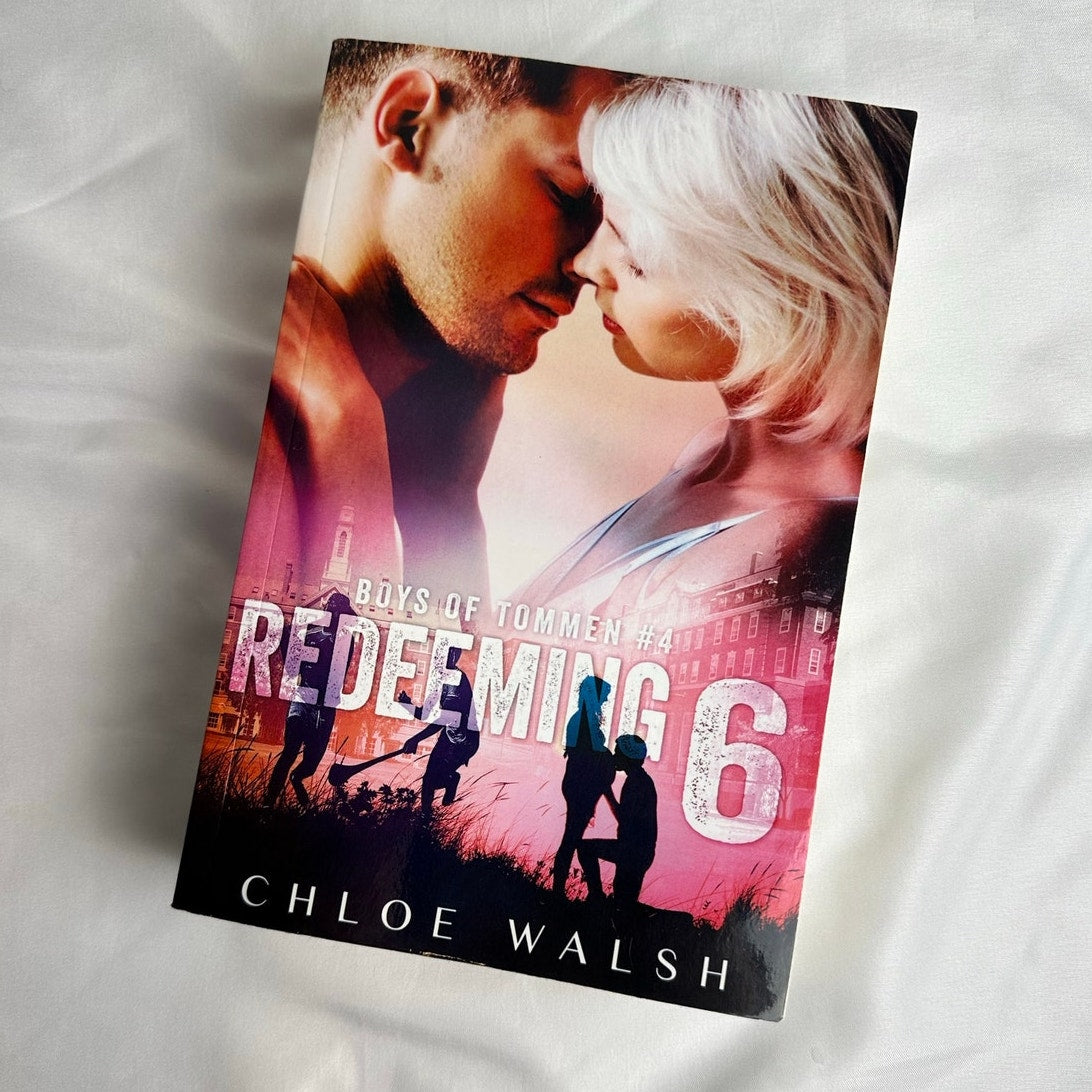 Redeeming 6 by Chloe Walsh | OOP Original Indie Model Cover Paperback
