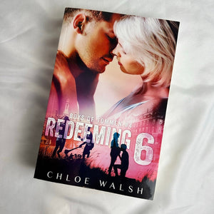 Redeeming 6 by Chloe Walsh | OOP Original Indie Model Cover Paperback