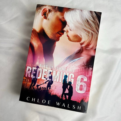 Redeeming 6 by Chloe Walsh | OOP Original Indie Model Cover Paperback