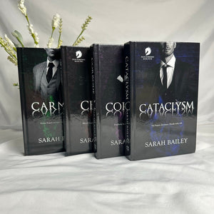Four Horsemen Complete Series by Sarah Bailey | Carnage, Chaos, Corrode & Cataclysm Hardcover Set