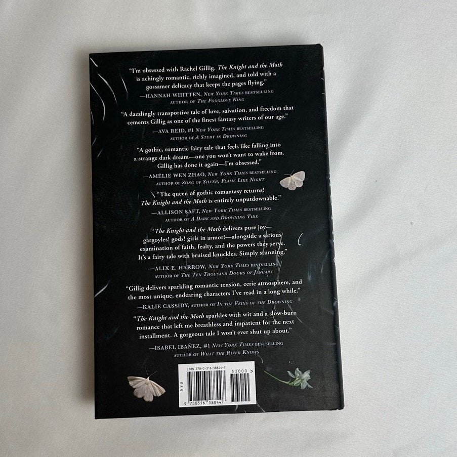 The Knight and the Moth by Rachel Gillig | B&N Exclusive Hardcover