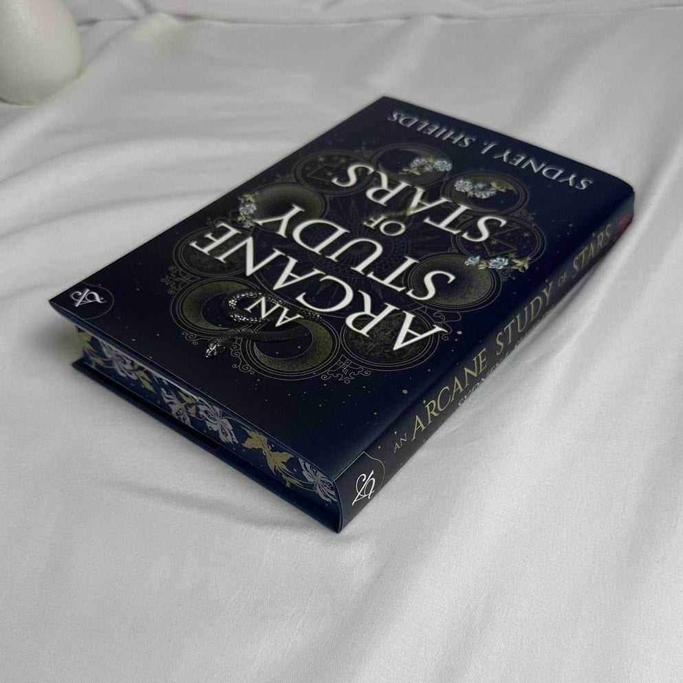 An Arcane Study of Stars by Sydney J. Shields | Allurial Special Edition Hardcover