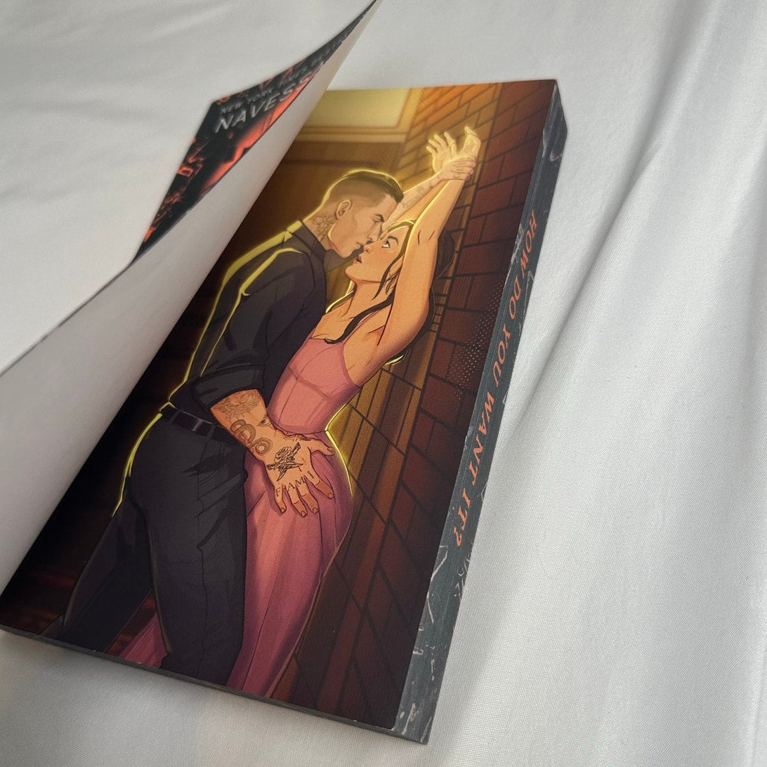 Caught Up by Navessa Allen | Target Exclusive Edition Sprayed Edges Paperback