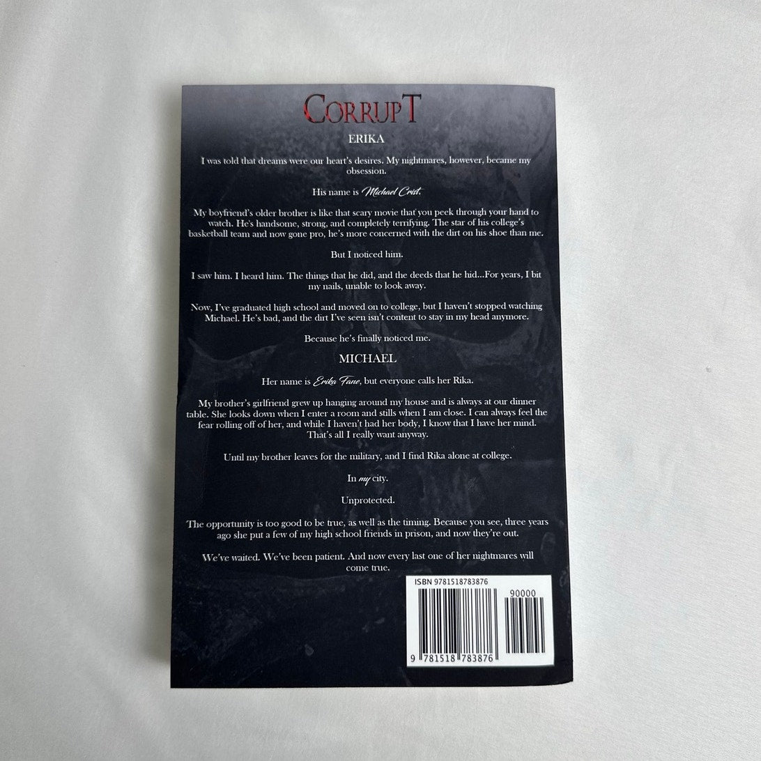 Corrupt by Penelope Douglas | OOP Original Indie Paperback