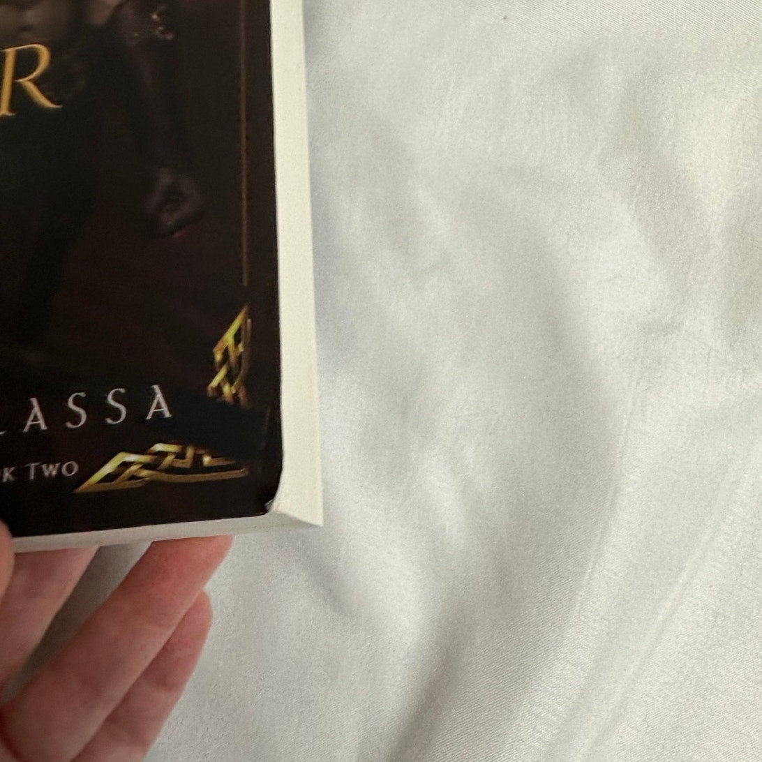 War by Laura Thalassa | OOP Indie Model Cover Paperback