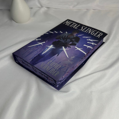 Metal Slinger by Rachel Schneider | FairyLoot Digitally Signed Special Edition Hardcover