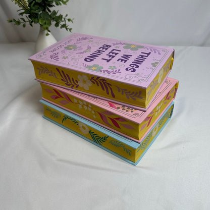 Knockemout Trilogy by Lucy Score | Collector’s Edition Hardcover 3-Book Set
