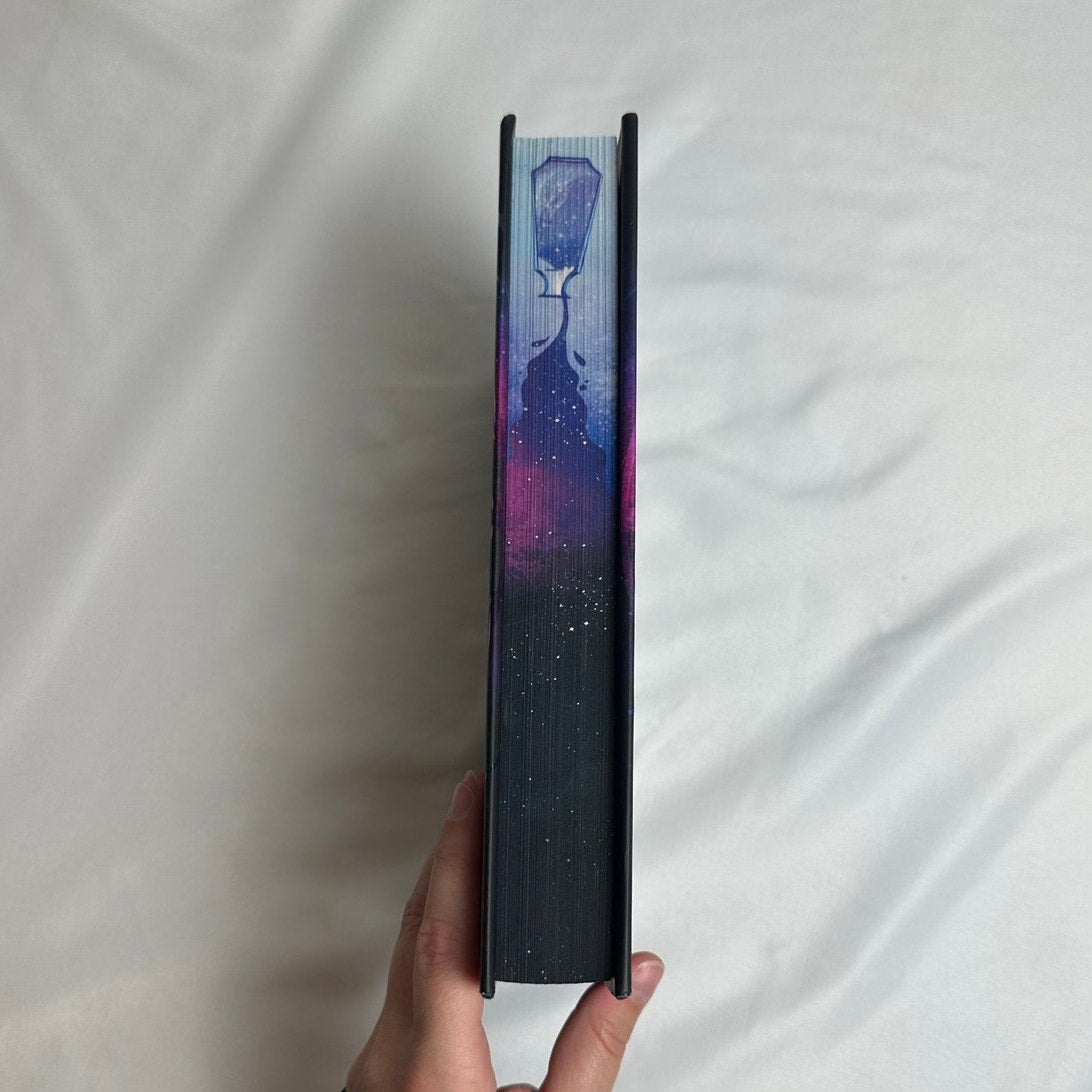 A Forbidden Alchemy by Stacey McEwan | OOP Deluxe Sprayed Edges Hardcover