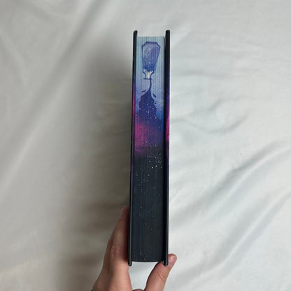A Forbidden Alchemy by Stacey McEwan | OOP Deluxe Sprayed Edges Hardcover