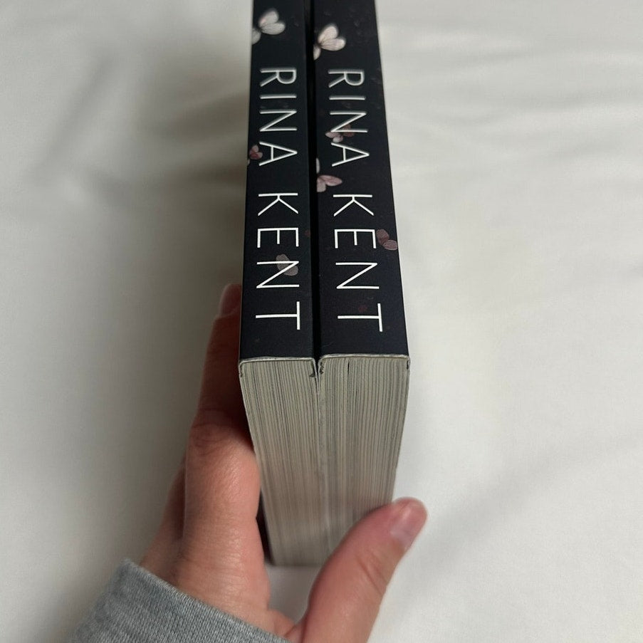 All the Lies & All the Truths by Rina Kent | OOP Indie Paperback Duet Set