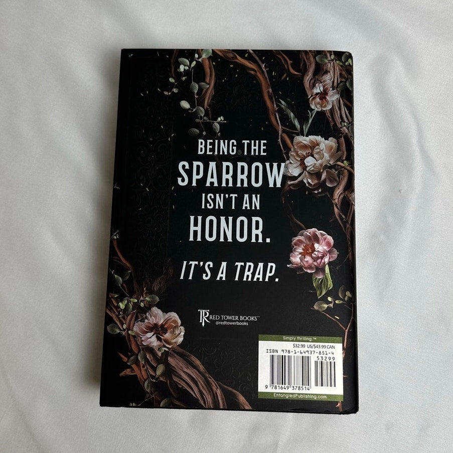 Shield of Sparrows by Devney Perry | Deluxe First Edition Sprayed Edges Hardcover