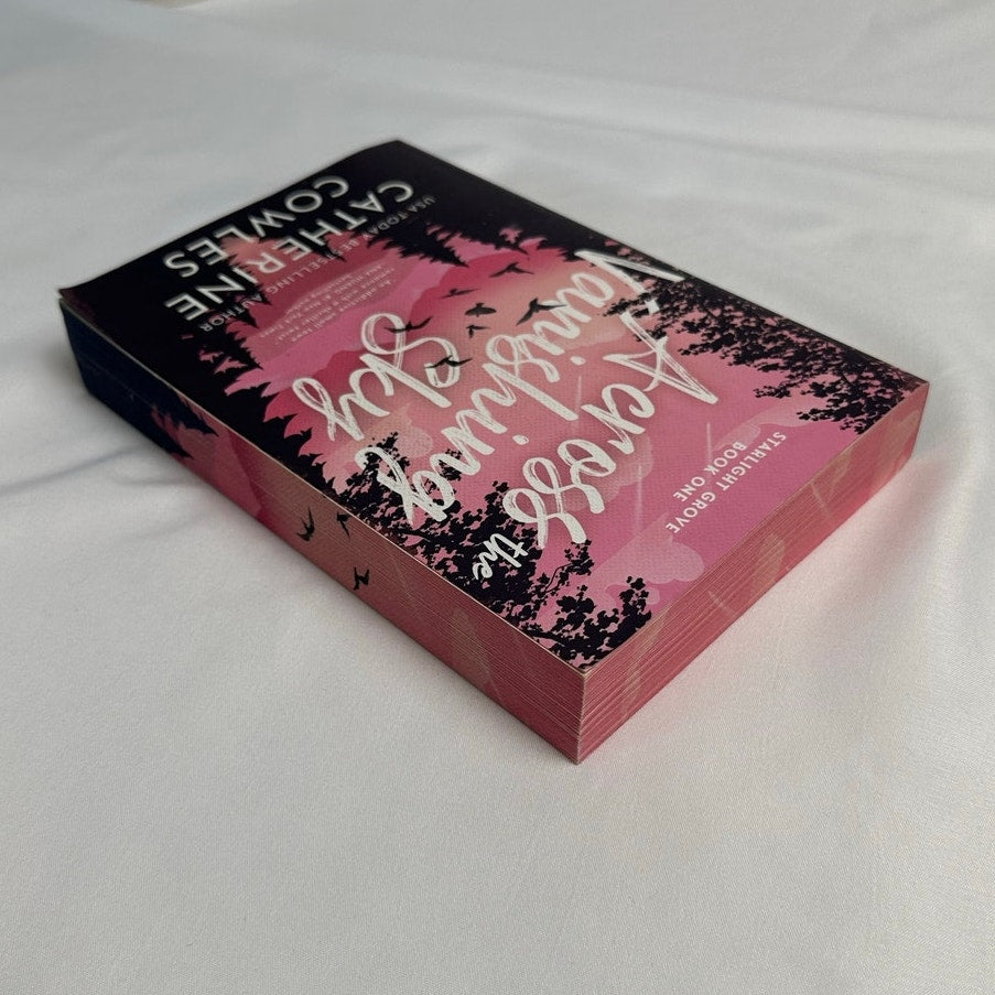 Across the Vanishing Sky by Catherine Cowles | Deluxe Designed Edges Paperback