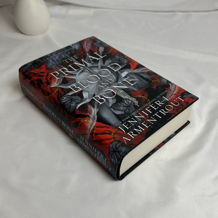 The Primal of Blood & Bone by Jennifer L. Armentrout | Signed Hardcover