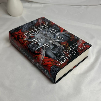 The Primal of Blood & Bone by Jennifer L. Armentrout | Signed Hardcover