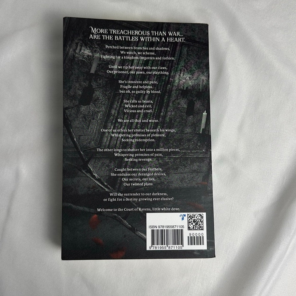 Feathers So Vicious by Liv Zander | OOP Deluxe Paperback